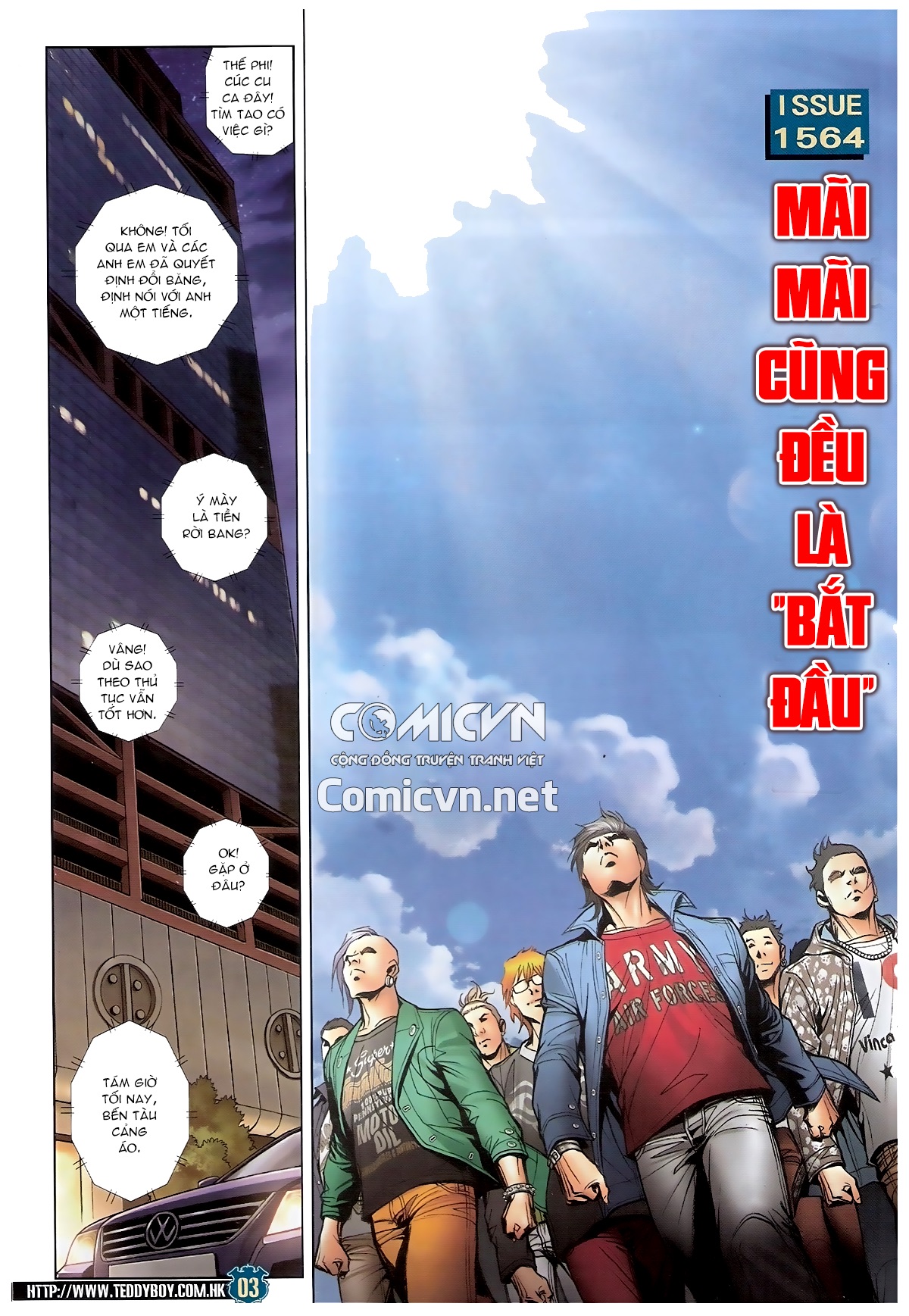 Người Trong Giang Hồ Chap 1564 - Truyen.Chap.VN
